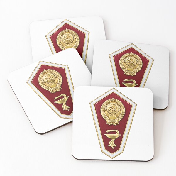 Item preview, Soviet Higher Medical Education Graduation Badge designed and sold by nikkolaus.