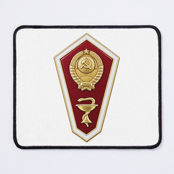 Item preview, Soviet Higher Medical Education Graduation Badge designed and sold by nikkolaus.