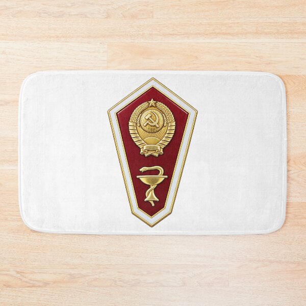 Item preview, Soviet Higher Medical Education Graduation Badge designed and sold by nikkolaus.
