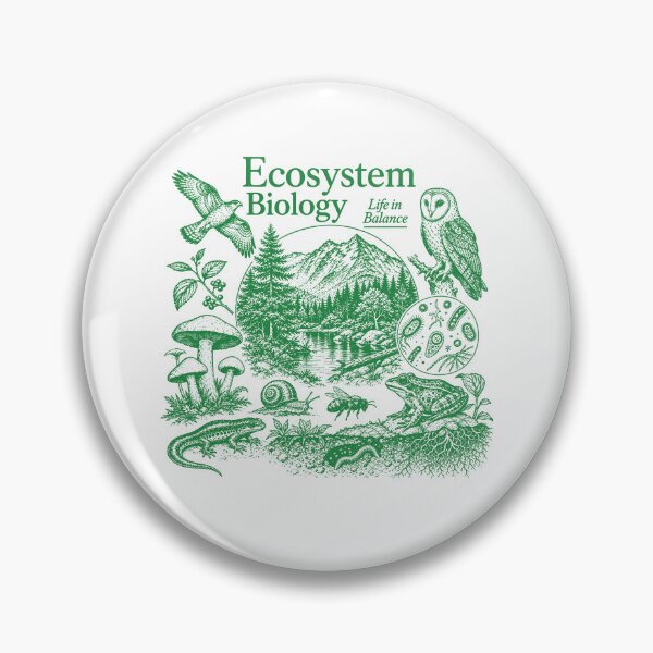 Item preview, Ecosystem Biology designed and sold by hesotendes.