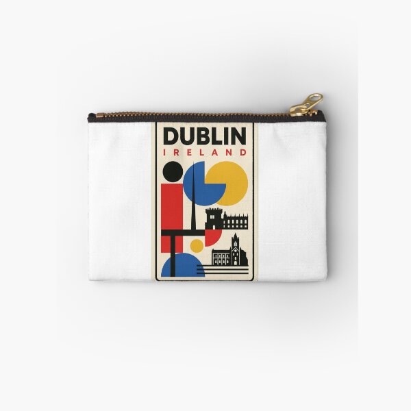 Item preview, Retro Dublin Bauhaus Geometric Skyline designed and sold by k3rstman1.