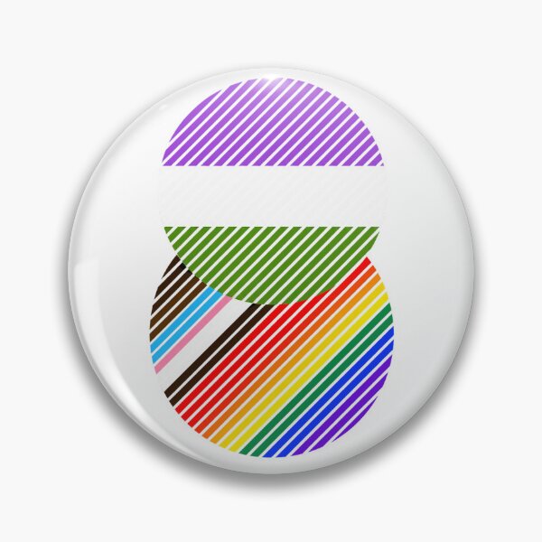Item preview, THE WHOLE OF US COLLECTION ❤️- GENDERQUEER designed and sold by WheelieGdArt.