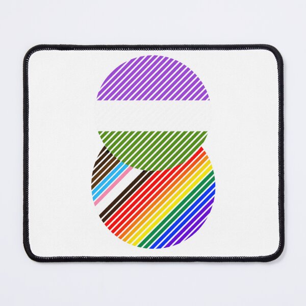 Item preview, THE WHOLE OF US COLLECTION - GENDERQUEER designed and sold by WheelieGdArt.