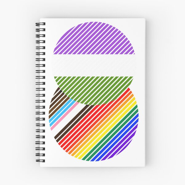 Item preview, THE WHOLE OF US COLLECTION - GENDERQUEER designed and sold by WheelieGdArt.