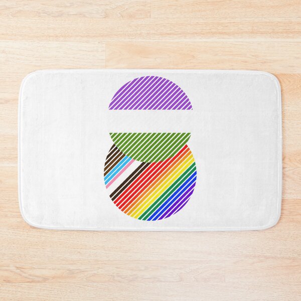 Item preview, THE WHOLE OF US COLLECTION - GENDERQUEER designed and sold by WheelieGdArt.