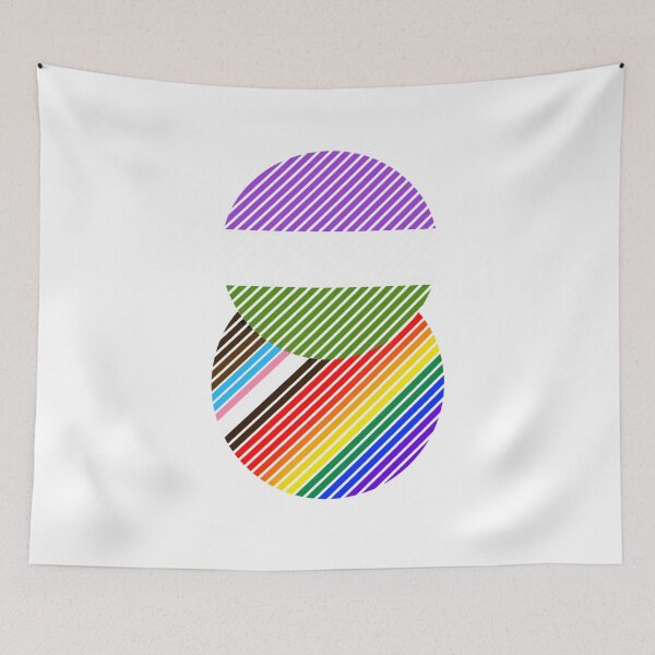 Item preview, THE WHOLE OF US COLLECTION - GENDERQUEER designed and sold by WheelieGdArt.