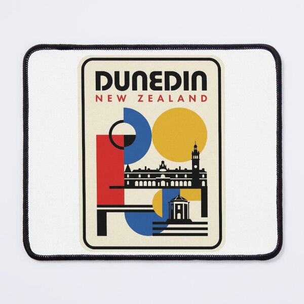 Item preview, Retro Dunedin Bauhaus Geometric Skyline designed and sold by k3rstman1.
