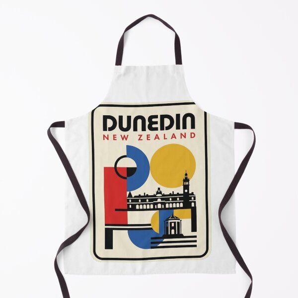 Item preview, Retro Dunedin Bauhaus Geometric Skyline designed and sold by k3rstman1.