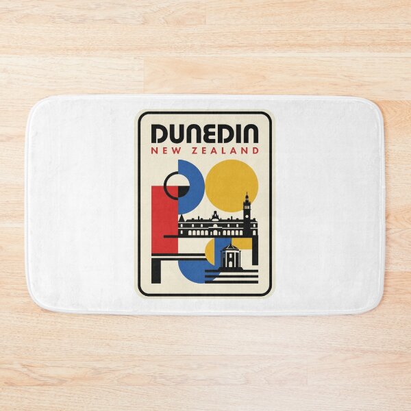 Item preview, Retro Dunedin Bauhaus Geometric Skyline designed and sold by k3rstman1.
