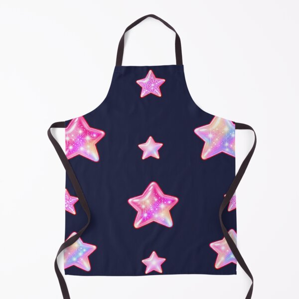 Item preview, Pink Star Sticker Pack – Kawaii Pastel Glitter Stars designed and sold by HO•Designs.