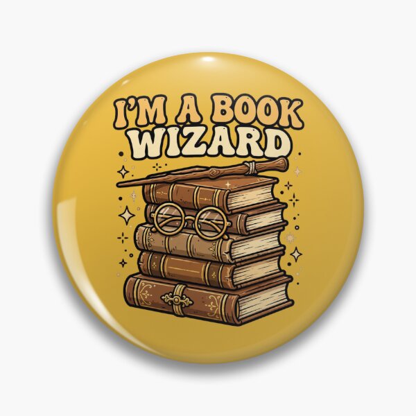 Item preview, I'm a Book Wizard Harry designed and sold by GeeklyShirts.