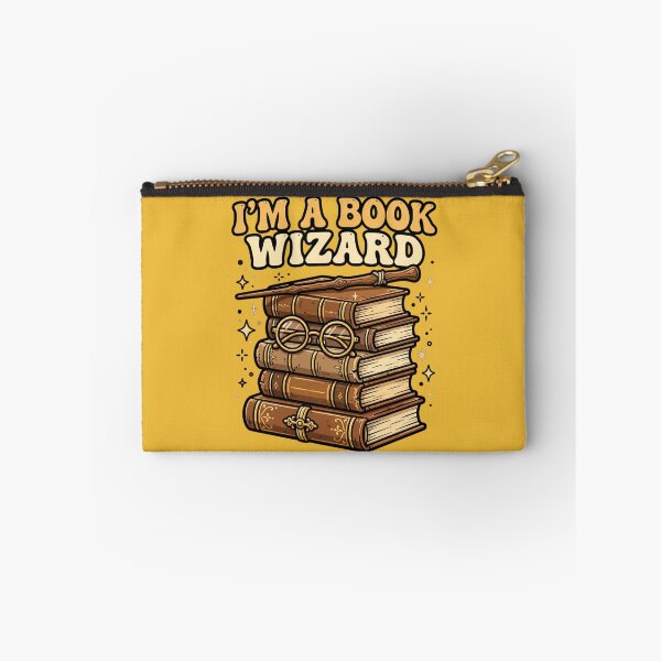 Item preview, I'm a Book Wizard Harry designed and sold by GeeklyShirts.