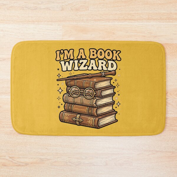 Item preview, I'm a Book Wizard Harry designed and sold by GeeklyShirts.
