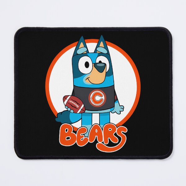Item preview, Blueys Chicago Bears Football designed and sold by mcarboneart.