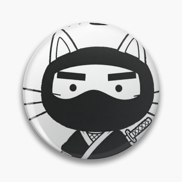 Item preview, Stealthy Neko Ninja designed and sold by Komatoya.