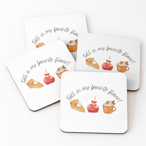 Item preview, Fall Is My Favorite Flavor designed and sold by AccessoriesareNecessities.