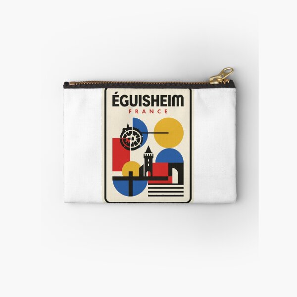Item preview, Retro Éguisheim Bauhaus Geometric Skyline designed and sold by k3rstman1.