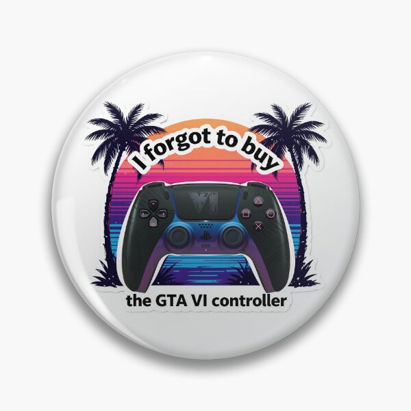 Item preview, I forgot to buy black controller GTA VI designed and sold by Gracjanos.