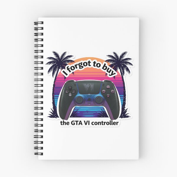 Item preview, I forgot to buy black controller GTA VI designed and sold by Gracjanos.