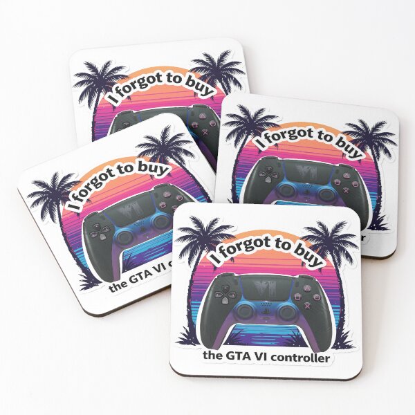 Item preview, I forgot to buy black controller GTA VI designed and sold by Gracjanos.