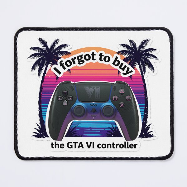 Item preview, I forgot to buy black controller GTA VI designed and sold by Gracjanos.
