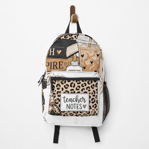 Artikelvorschau, Lehren, inspirieren, lieben | Niedliches Leoparden-Design für Lehrer-Kaffee-Schulbedarf entworfen und verkauft von Uniquememorable.