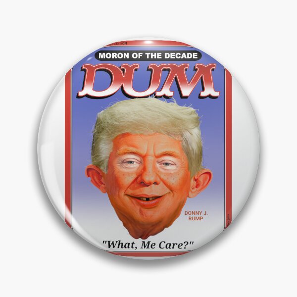 Item preview, Moron of the Decade / Dum magazine cover designed and sold by GhoulartMouse.