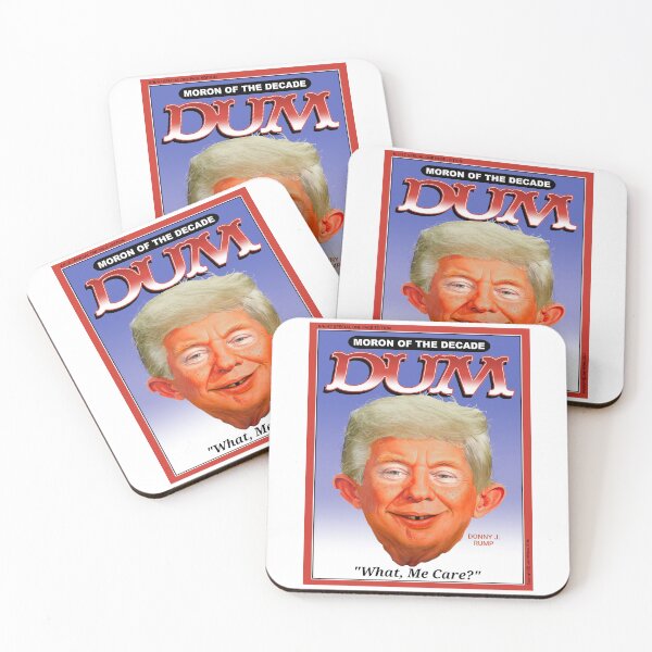 Item preview, Moron of the Decade / Dum magazine cover designed and sold by GhoulartMouse.