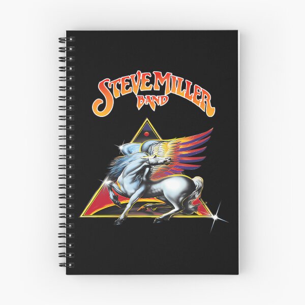Item preview, Steve Miller Band Logo designed and sold by mcarboneart.