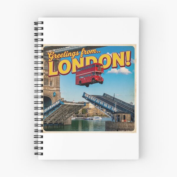 Item preview, London Postcard 1 designed and sold by deafhoops1.