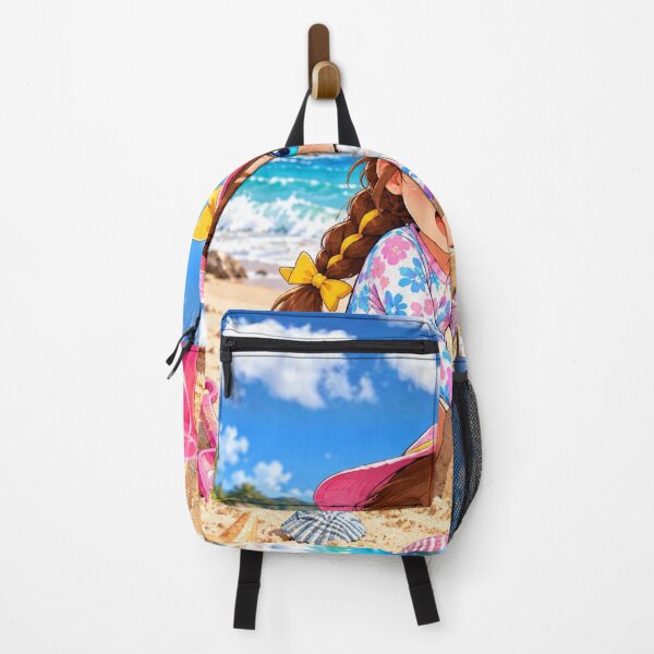 Item preview, Sandcastle Summer Beach Girl Kids Design designed and sold by Kenzie & Co.