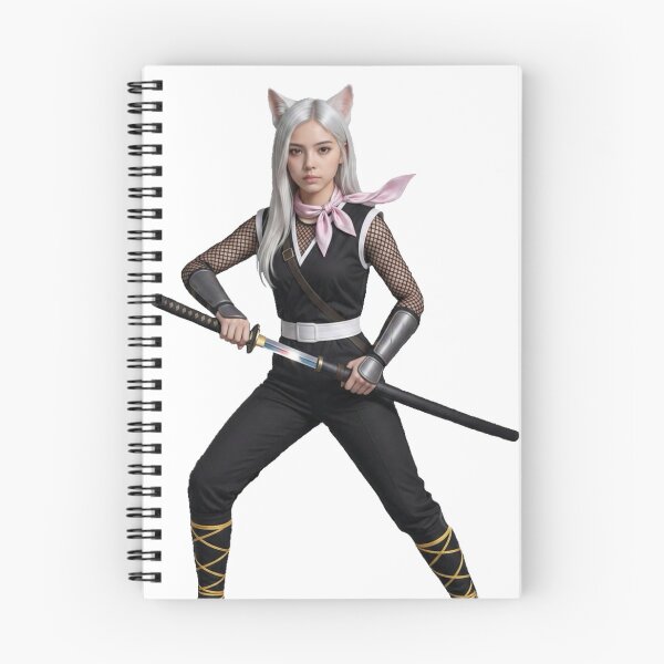 Item preview, Shining Blade Cat Ninja designed and sold by Komatoya.