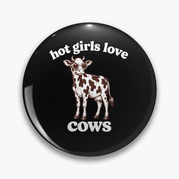 Item preview,  Hot Girls Love Cows Funny Cow Heart Sunglasses Cute designed and sold by markbauch.