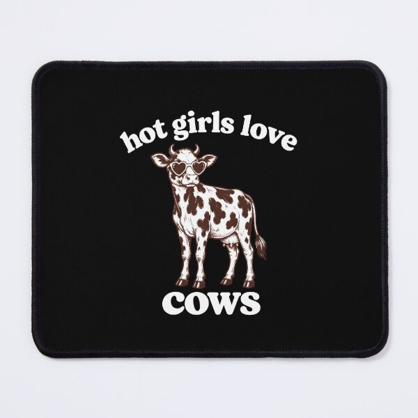 Item preview, Hot Girls Love Cows Funny Cow Heart Sunglasses Cute designed and sold by markbauch.