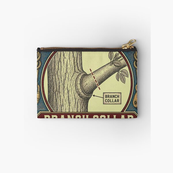Item preview, Respect The Branch Collar Tree Care Guild Badge designed and sold by BoosterShop.