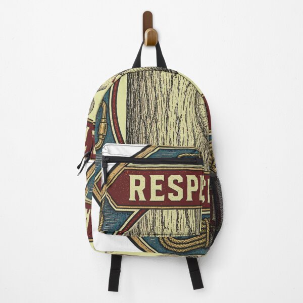 Item preview, Respect The Branch Collar Tree Care Guild Badge designed and sold by BoosterShop.