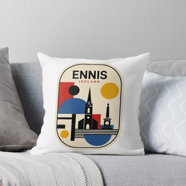Item preview, Horizonte geométrico retro de Ennis Bauhaus designed and sold by k3rstman1.