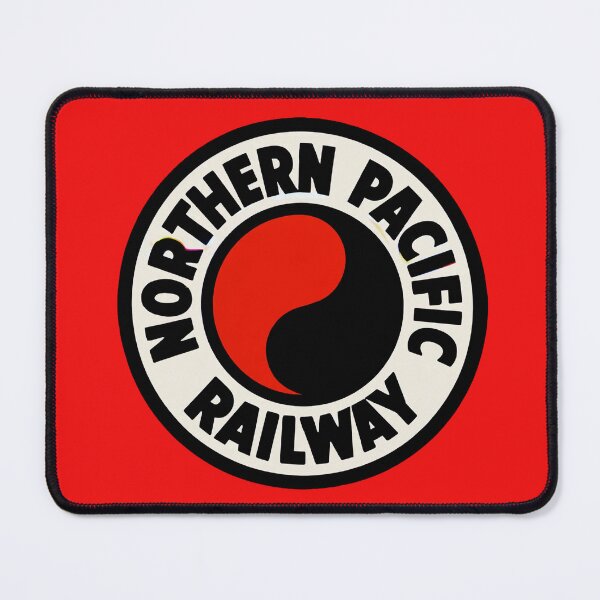 Artikelvorschau, Northern Pacific Railway entworfen und verkauft von Trains-and-Rail.