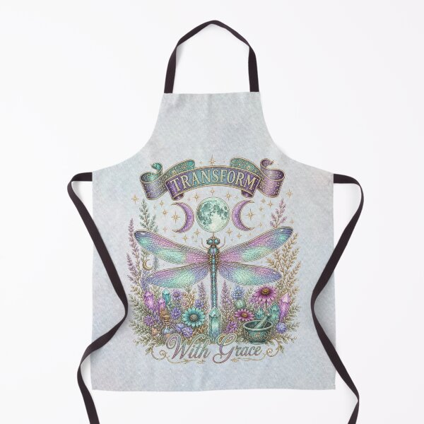 Item preview, Magical Dragonfly - Transform With Grace designed and sold by MysticOzzy.