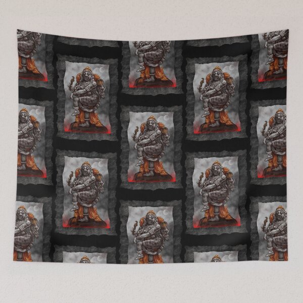 Item preview, Hindu Yoga Sculpture  designed and sold by MonsterHeads69.