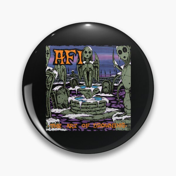 Item preview, AFI The Art of Drowning designed and sold by mcarboneart.