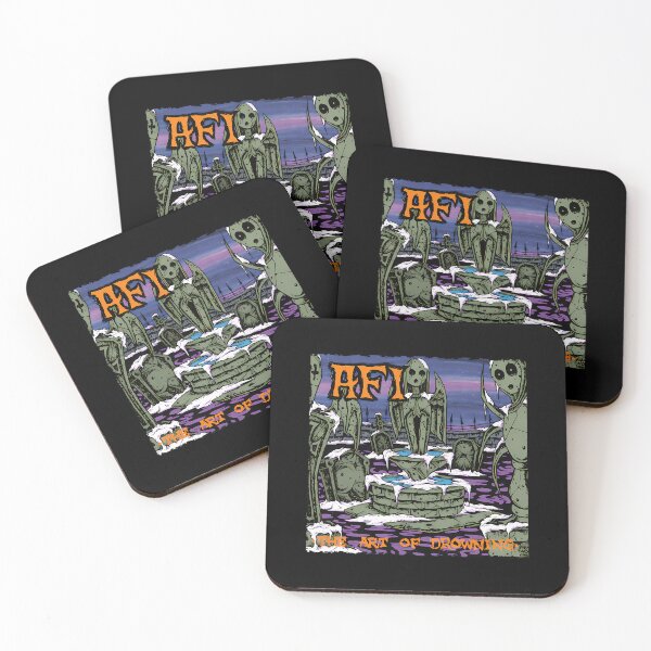 Item preview, AFI The Art of Drowning designed and sold by mcarboneart.