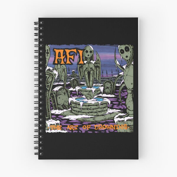 Item preview, AFI The Art of Drowning designed and sold by mcarboneart.