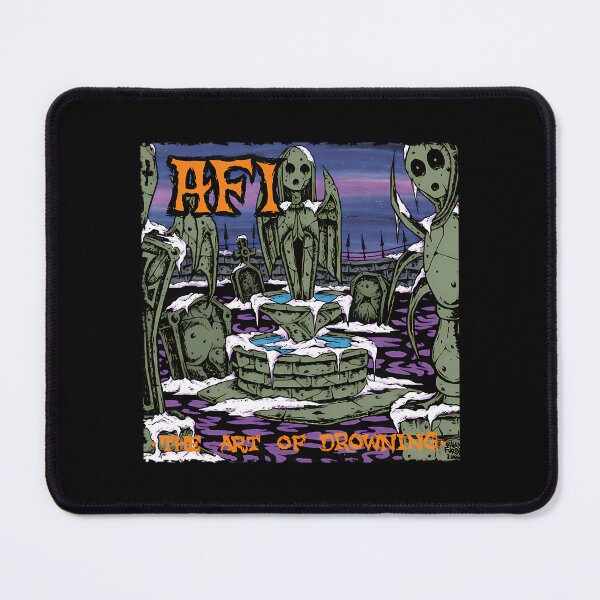 Item preview, AFI The Art of Drowning designed and sold by mcarboneart.