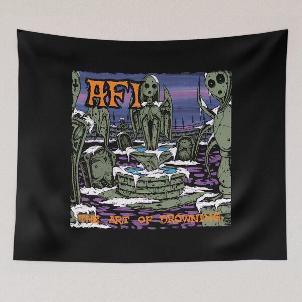 Item preview, AFI The Art of Drowning designed and sold by mcarboneart.