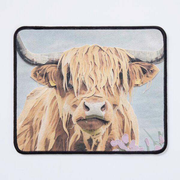 Item preview, Highland cow collage designed and sold by SlurmzMcKenzie.