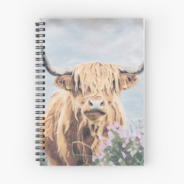 Item preview, Highland cow collage designed and sold by SlurmzMcKenzie.