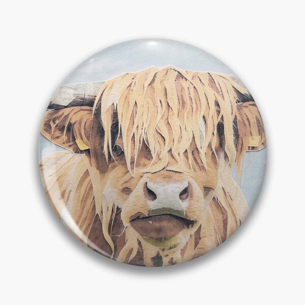 Item preview, Highland cow collage designed and sold by SlurmzMcKenzie.