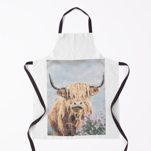 Item preview, Highland cow collage designed and sold by SlurmzMcKenzie.