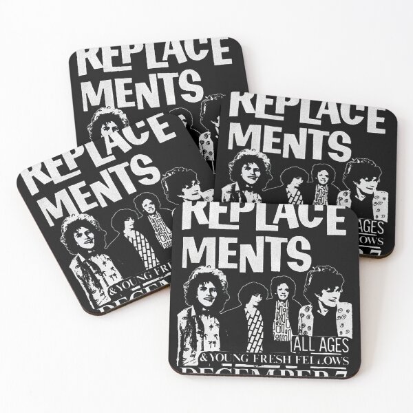 Item preview, The Replacements  designed and sold by effectsands.